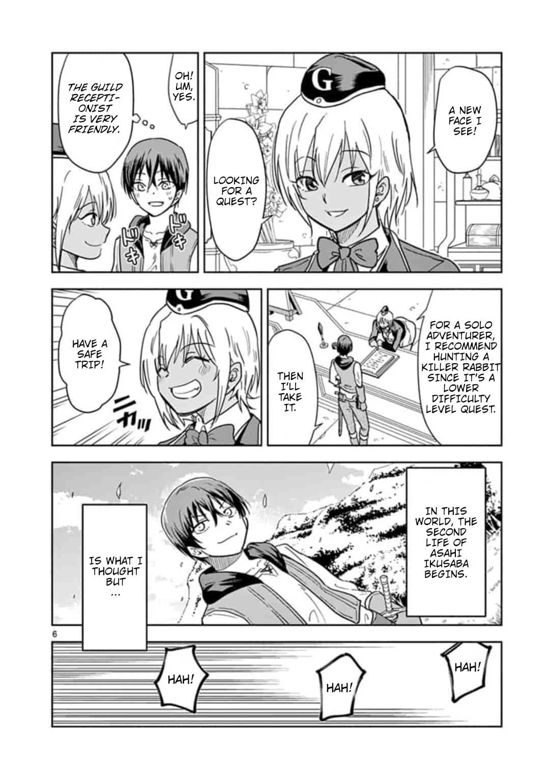 Isekai One Turn Kill Nee-san Chapter 2 page 6 - Chapter 2
