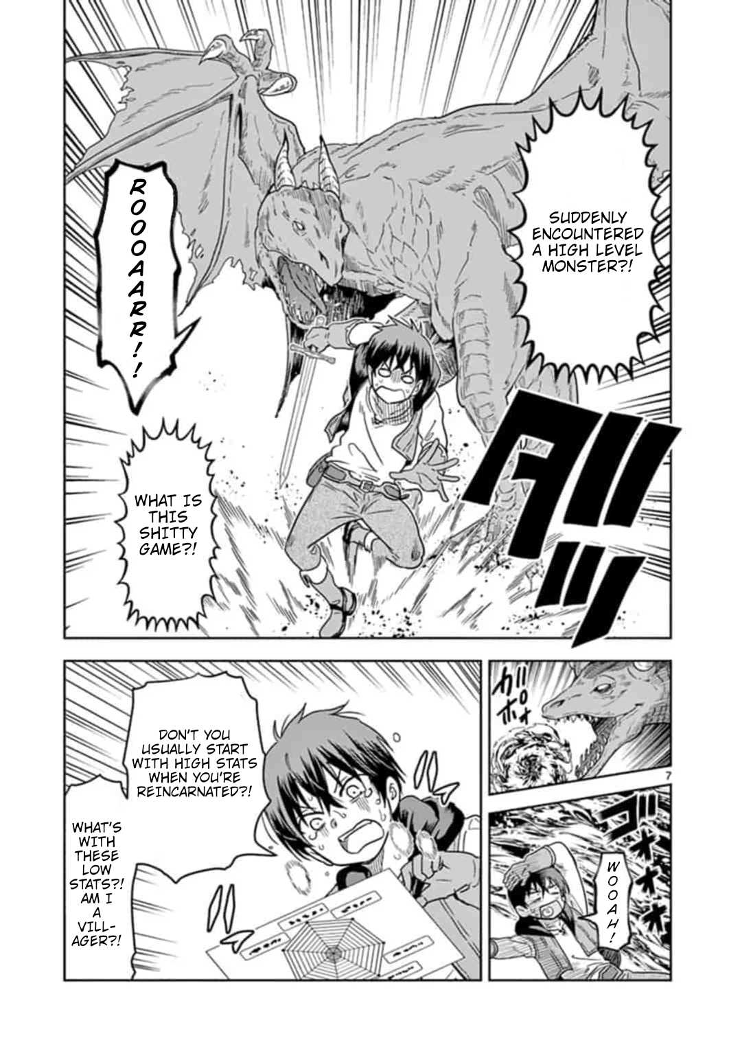 Isekai One Turn Kill Nee-san Chapter 2 page 7 - Chapter 2