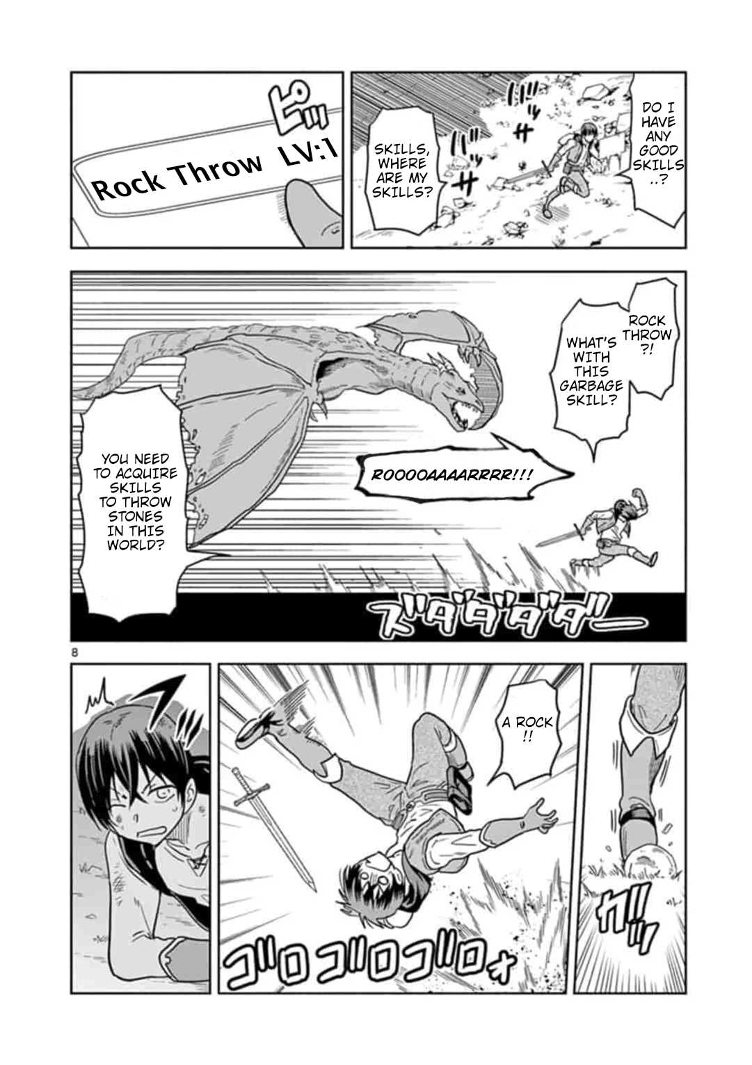 Isekai One Turn Kill Nee-san Chapter 2 page 8 - Chapter 2