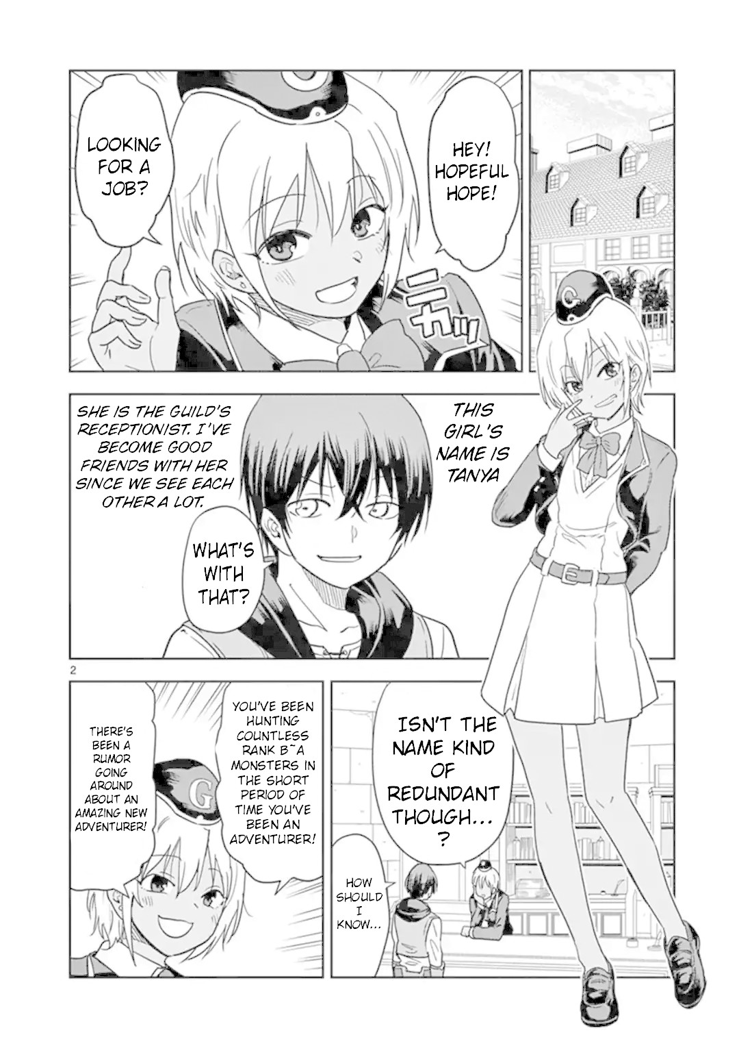 Isekai One Turn Kill Nee-san Chapter 3 page 1 - Chapter 3