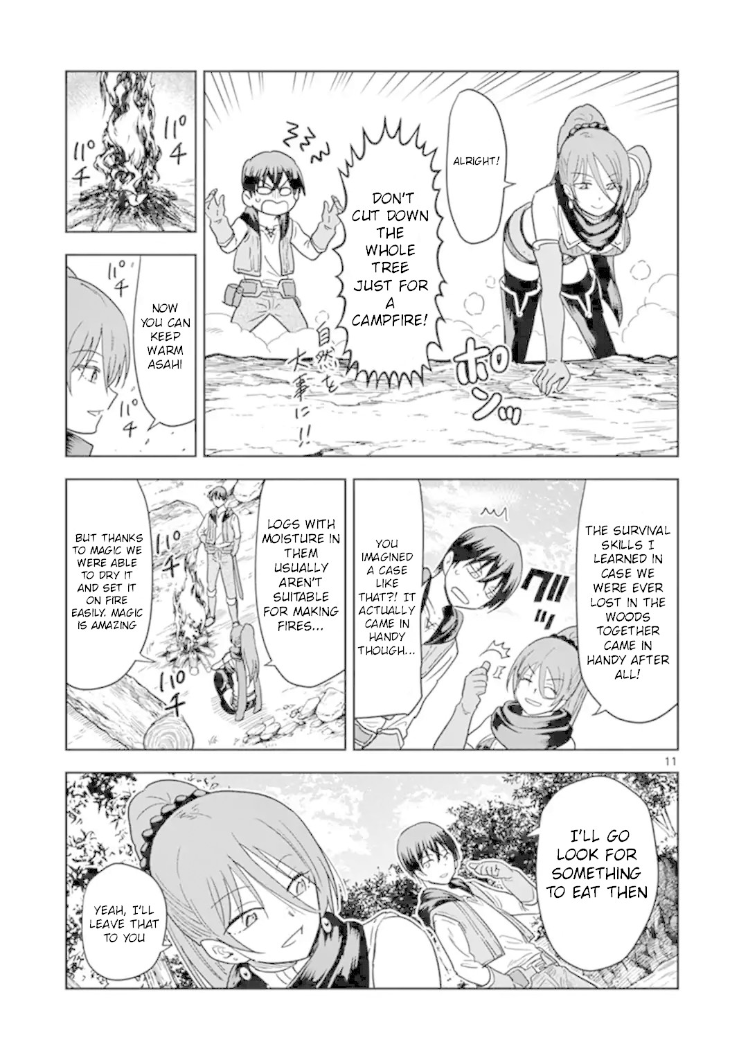 Isekai One Turn Kill Nee-san Chapter 3 page 10 - Chapter 3