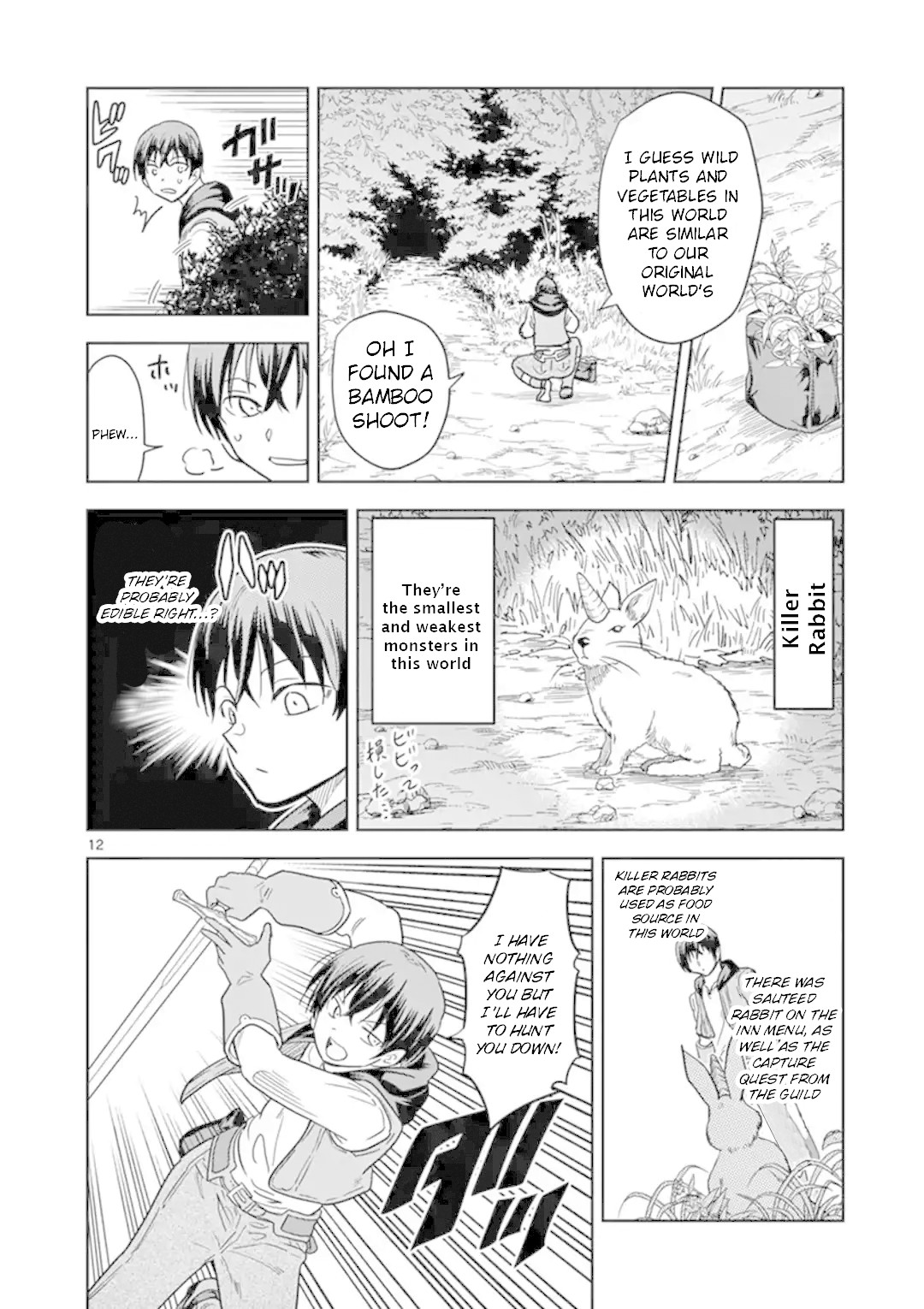 Isekai One Turn Kill Nee-san Chapter 3 page 11 - Chapter 3