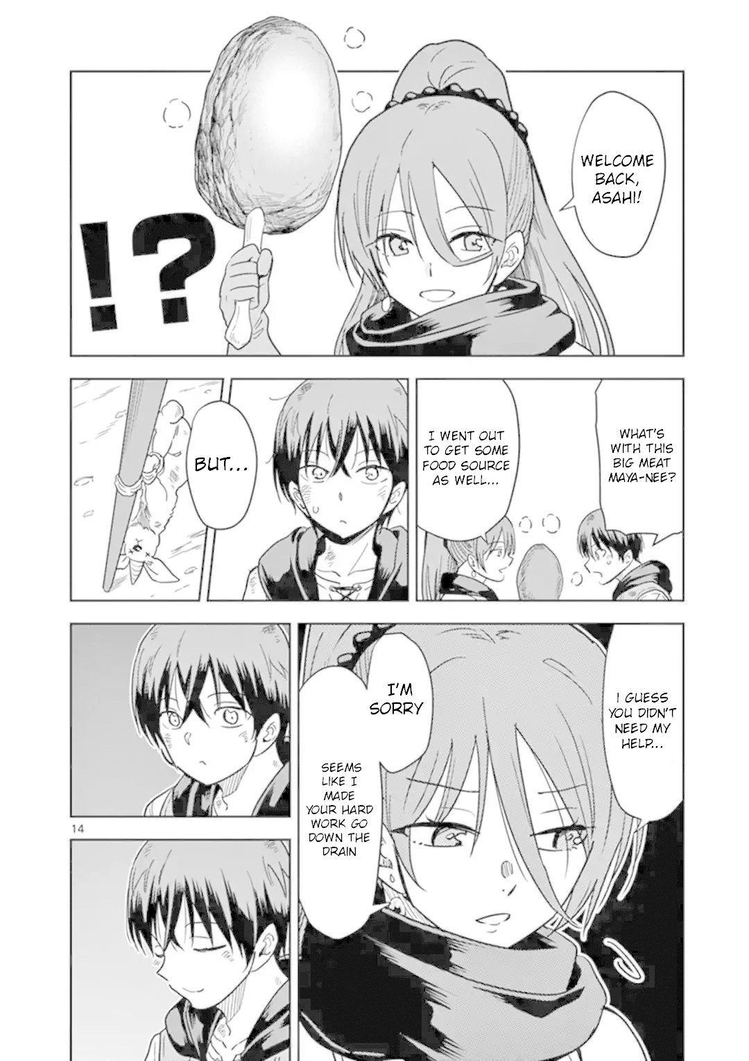 Isekai One Turn Kill Nee-san Chapter 3 page 13 - Chapter 3