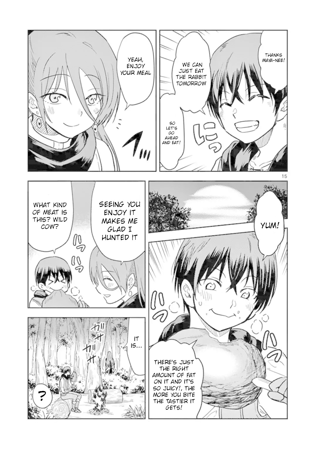Isekai One Turn Kill Nee-san Chapter 3 page 14 - Chapter 3