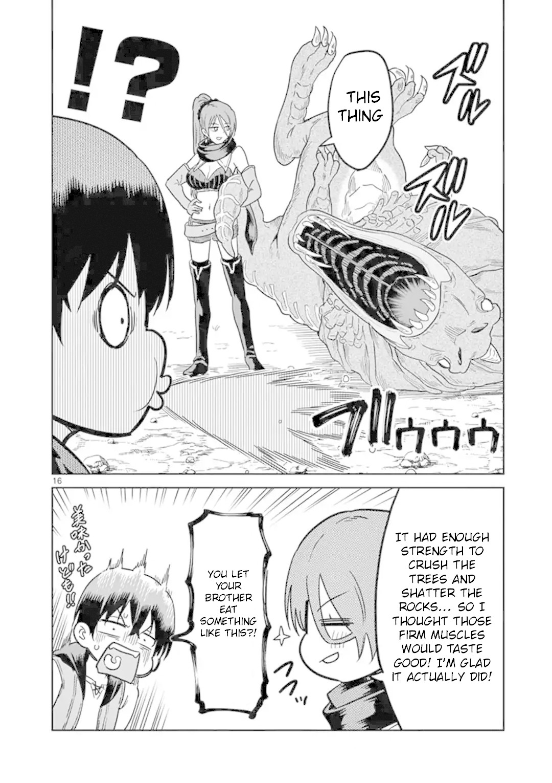 Isekai One Turn Kill Nee-san Chapter 3 page 15 - Chapter 3