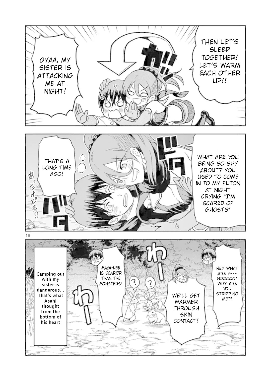 Isekai One Turn Kill Nee-san Chapter 3 page 17 - Chapter 3