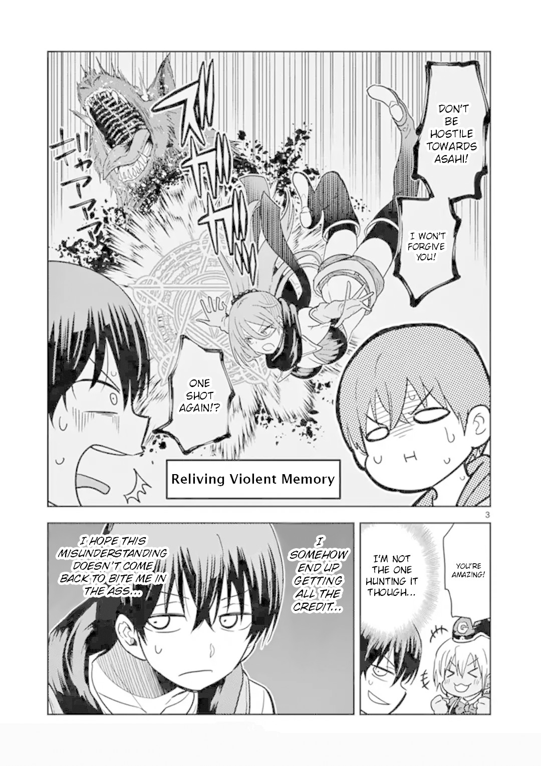 Isekai One Turn Kill Nee-san Chapter 3 page 2 - Chapter 3