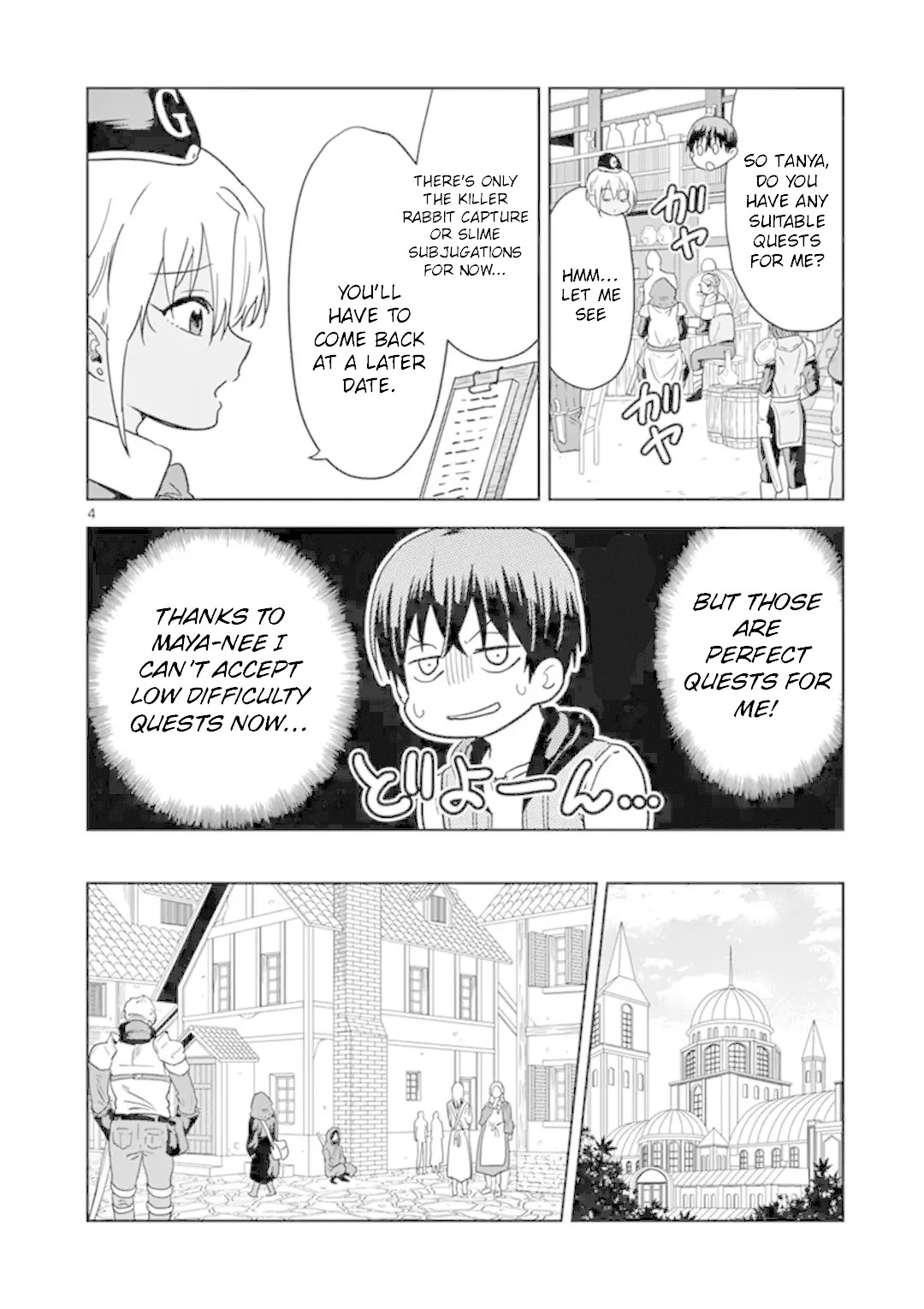 Isekai One Turn Kill Nee-san Chapter 3 page 3 - Chapter 3