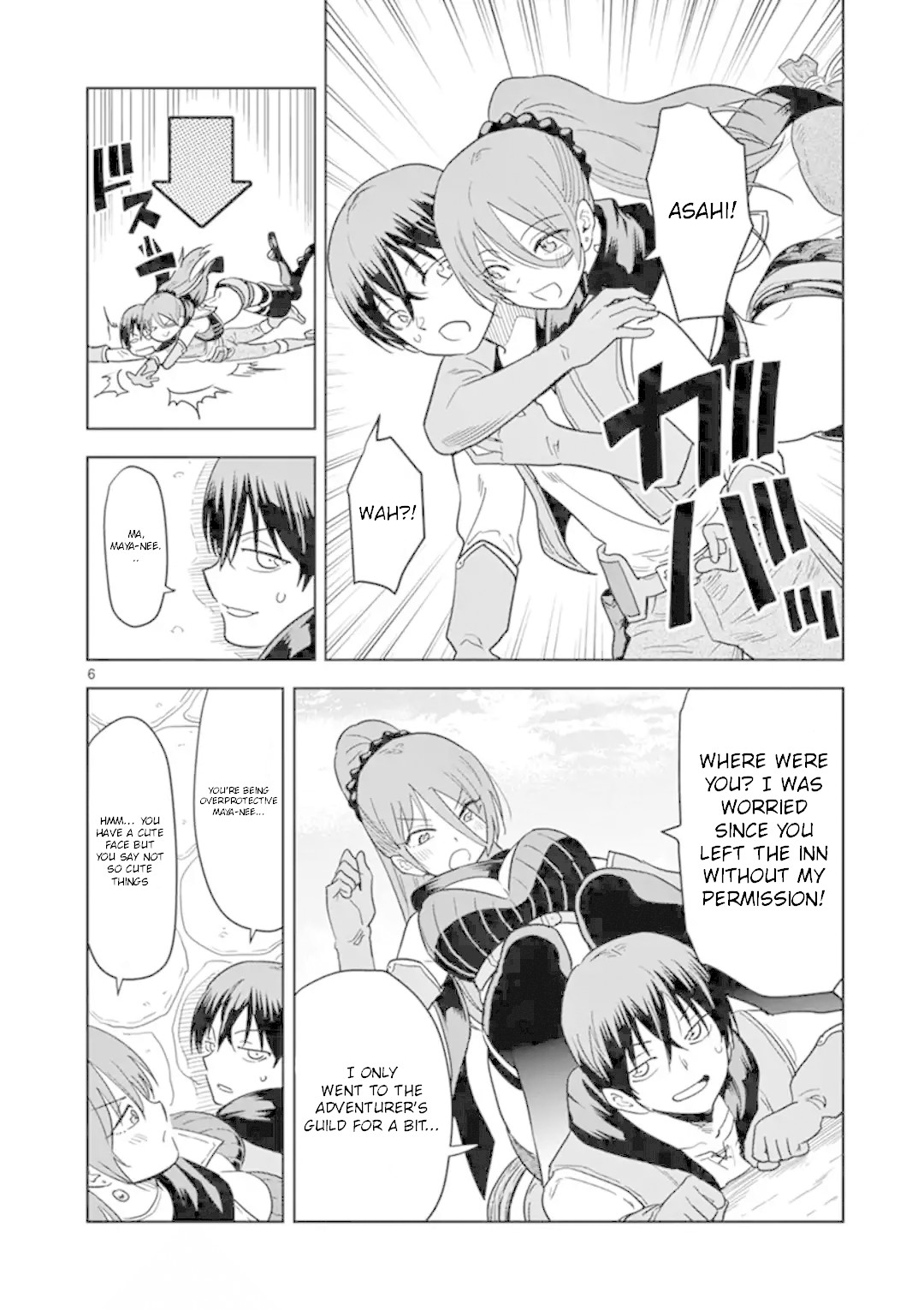 Isekai One Turn Kill Nee-san Chapter 3 page 5 - Chapter 3