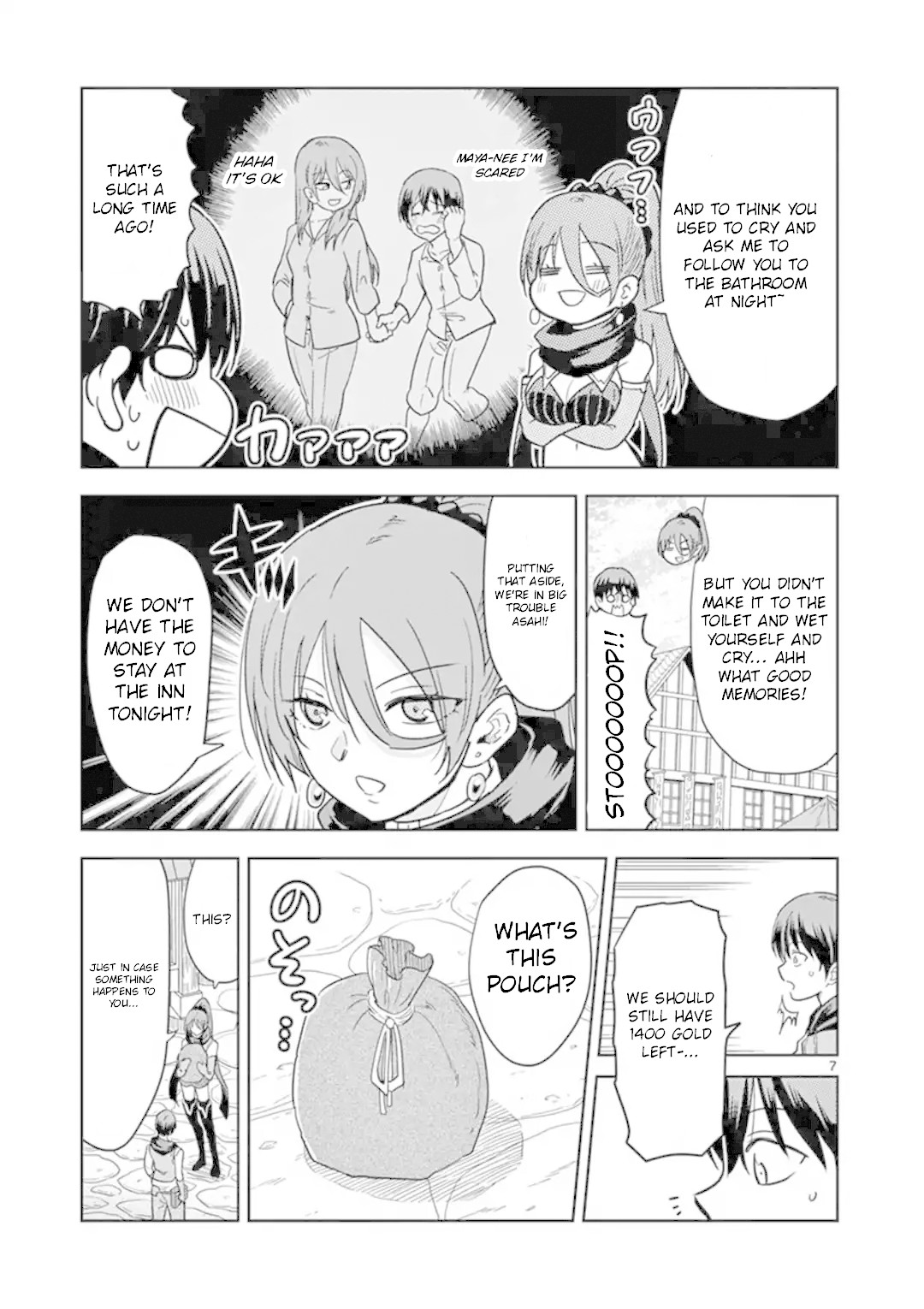 Isekai One Turn Kill Nee-san Chapter 3 page 6 - Chapter 3
