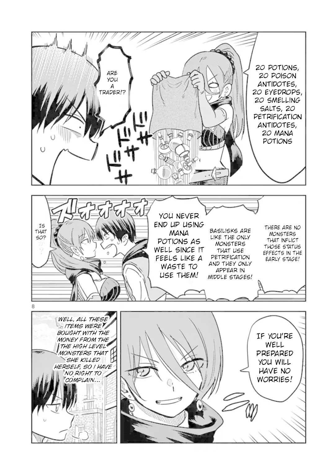 Isekai One Turn Kill Nee-san Chapter 3 page 7 - Chapter 3