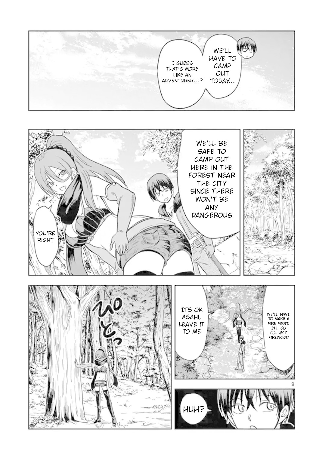 Isekai One Turn Kill Nee-san Chapter 3 page 8 - Chapter 3