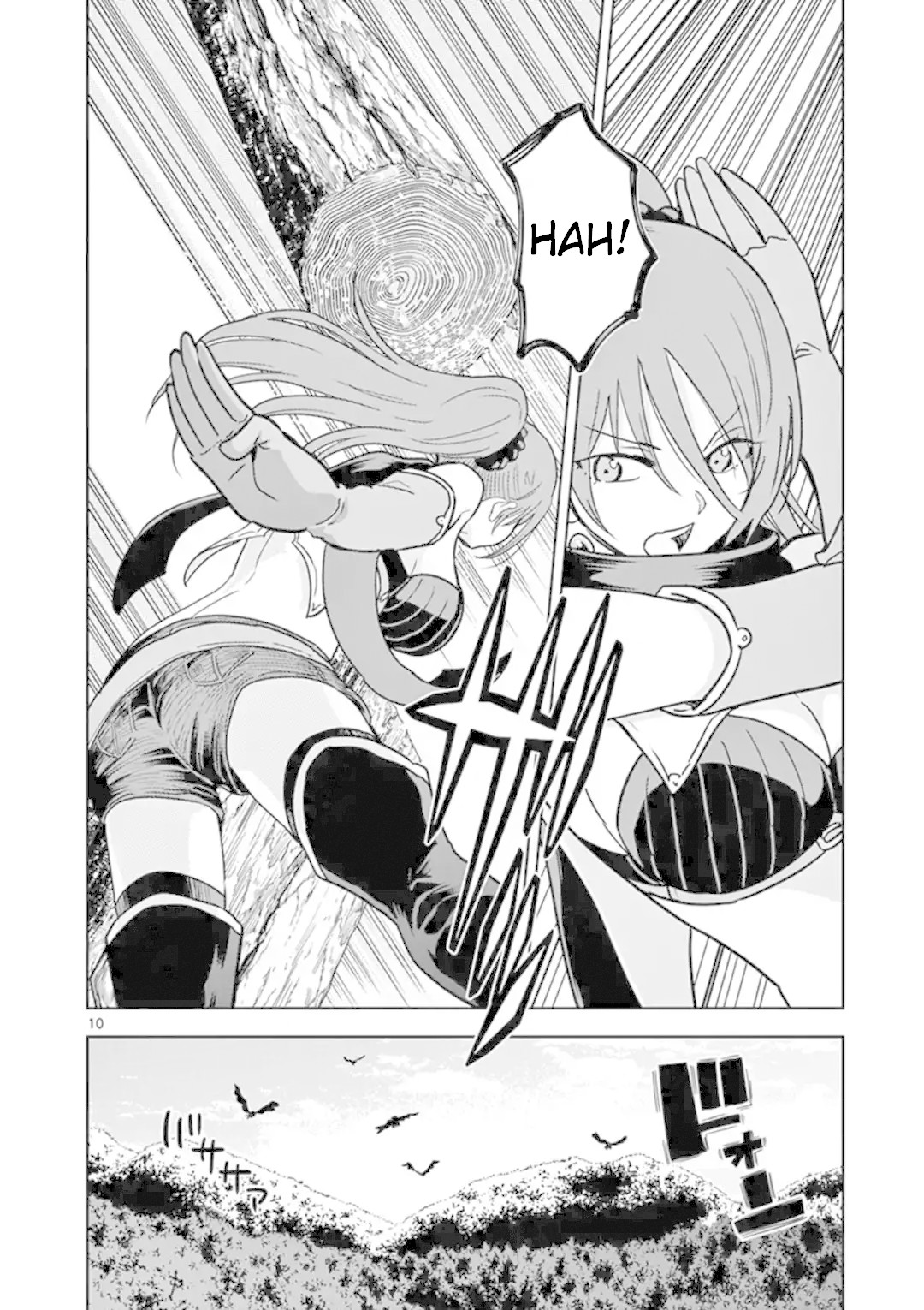 Isekai One Turn Kill Nee-san Chapter 3 page 9 - Chapter 3