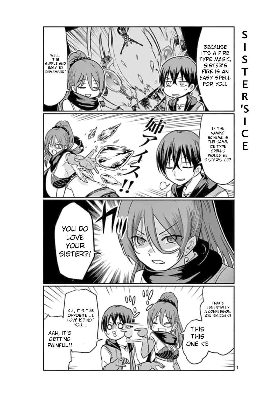 Isekai One Turn Kill Nee-san Chapter 4.5 page 1 - Chapter 4.5