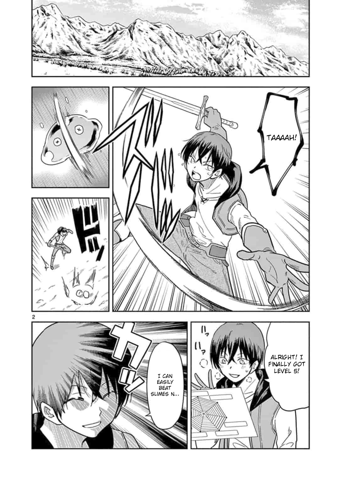 Isekai One Turn Kill Nee-san Chapter 4 page 1 - Chapter 4