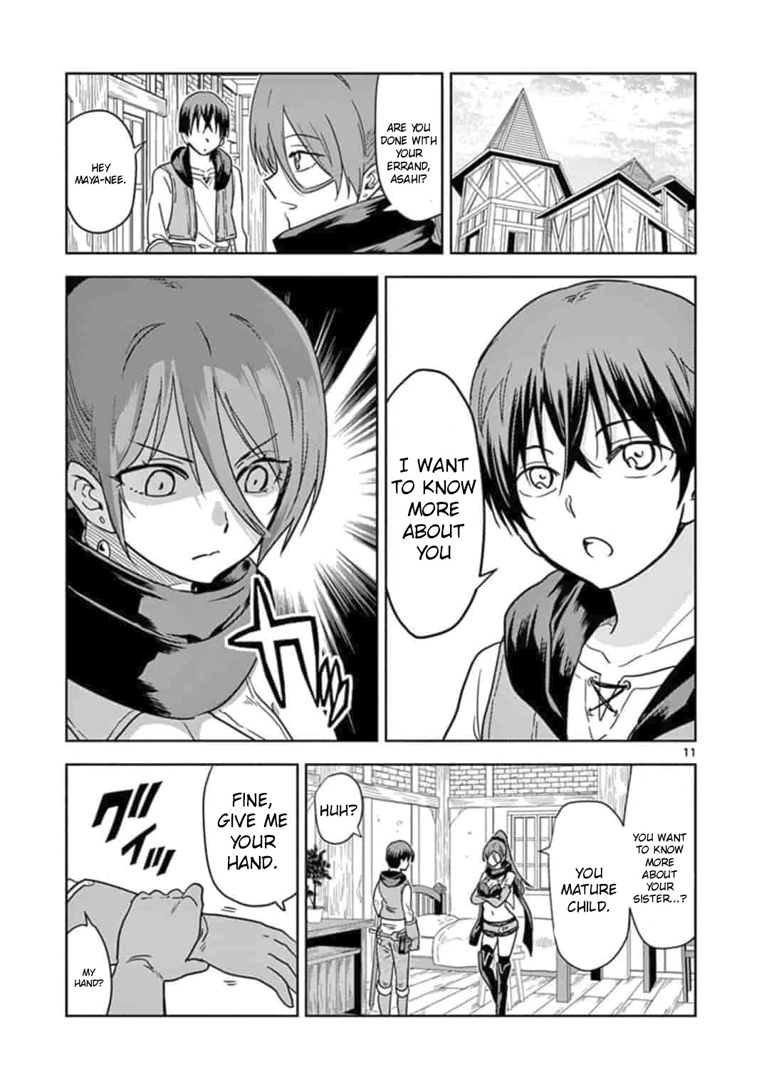 Isekai One Turn Kill Nee-san Chapter 4 page 10 - Chapter 4