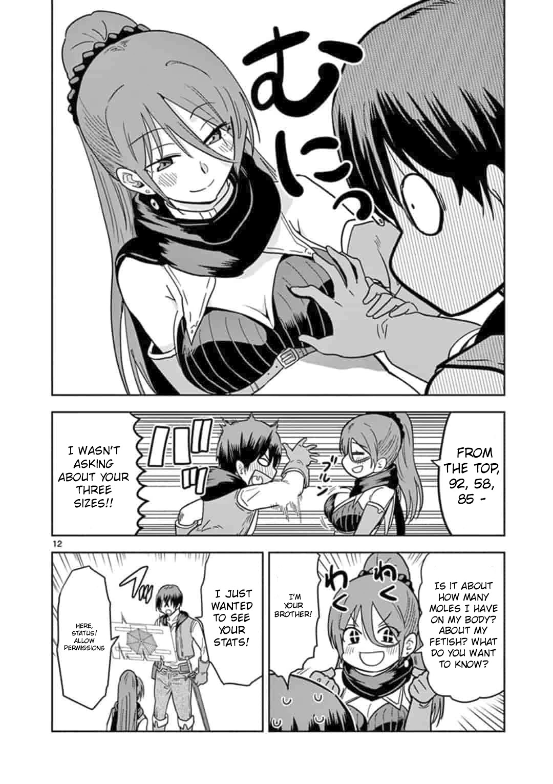 Isekai One Turn Kill Nee-san Chapter 4 page 11 - Chapter 4