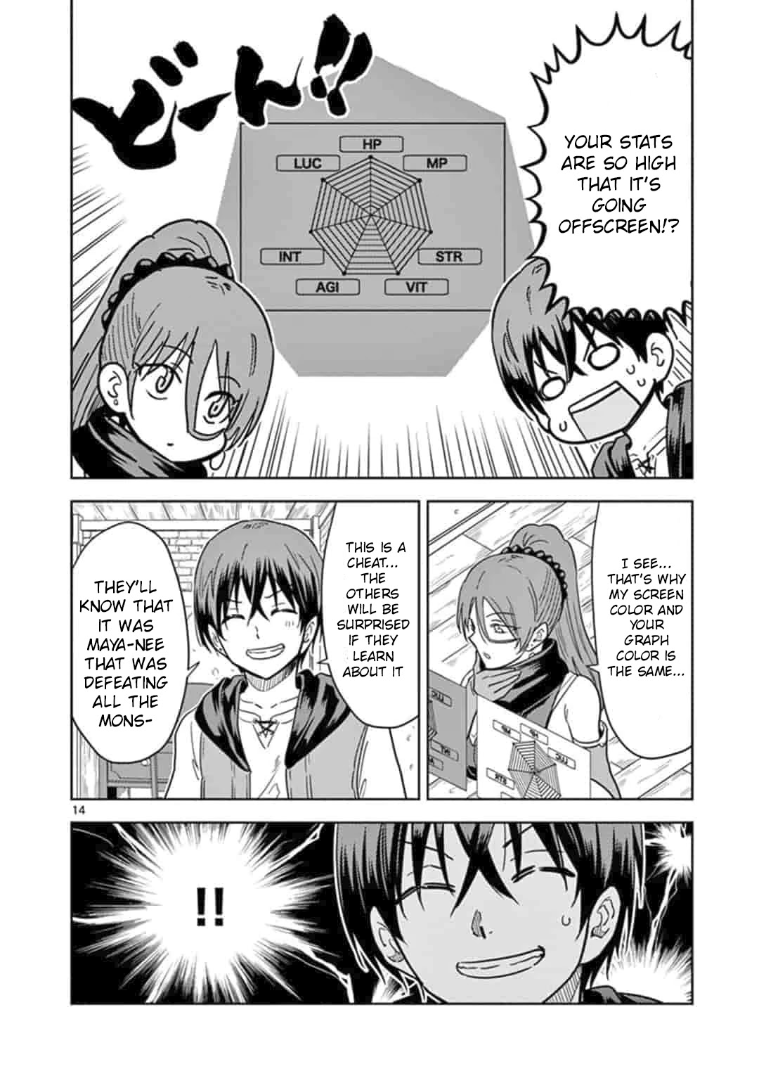 Isekai One Turn Kill Nee-san Chapter 4 page 13 - Chapter 4