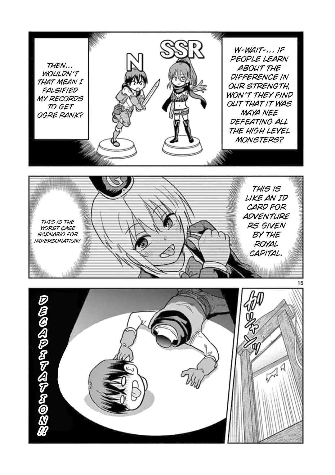 Isekai One Turn Kill Nee-san Chapter 4 page 14 - Chapter 4