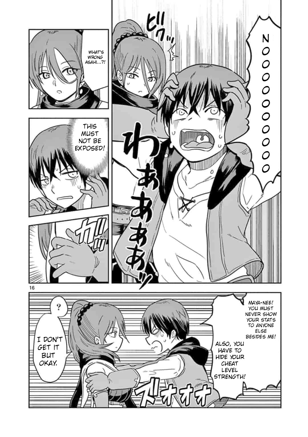 Isekai One Turn Kill Nee-san Chapter 4 page 15 - Chapter 4