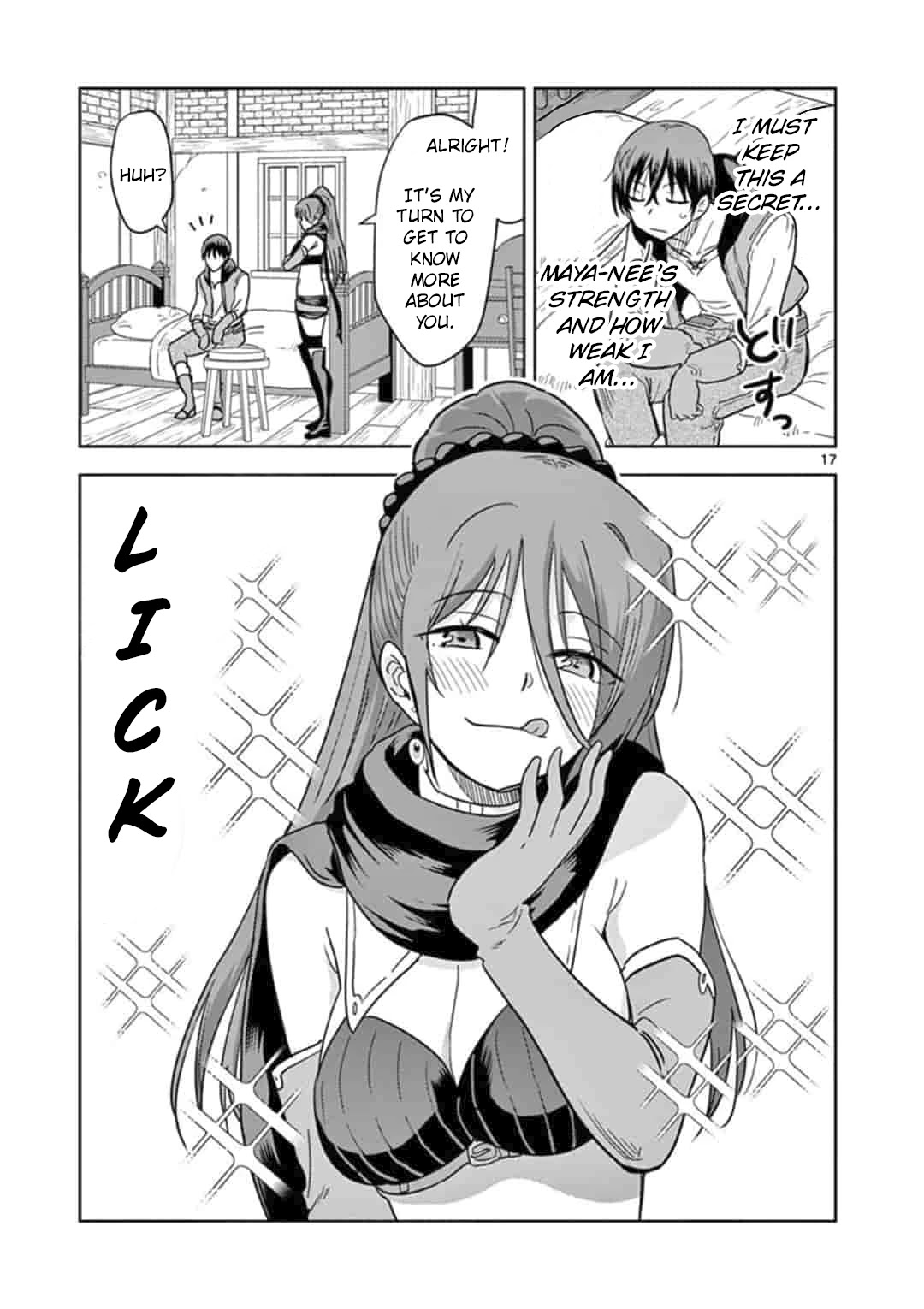 Isekai One Turn Kill Nee-san Chapter 4 page 16 - Chapter 4