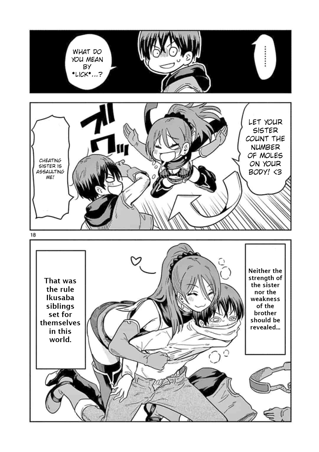 Isekai One Turn Kill Nee-san Chapter 4 page 17 - Chapter 4