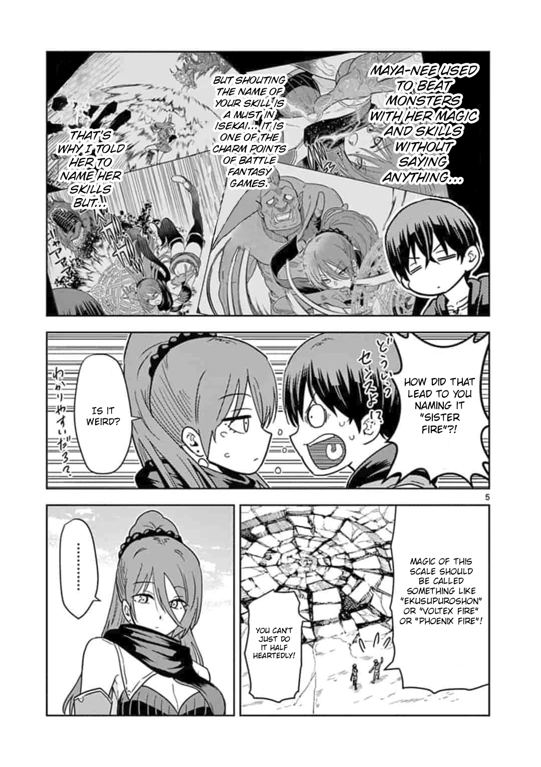 Isekai One Turn Kill Nee-san Chapter 4 page 4 - Chapter 4