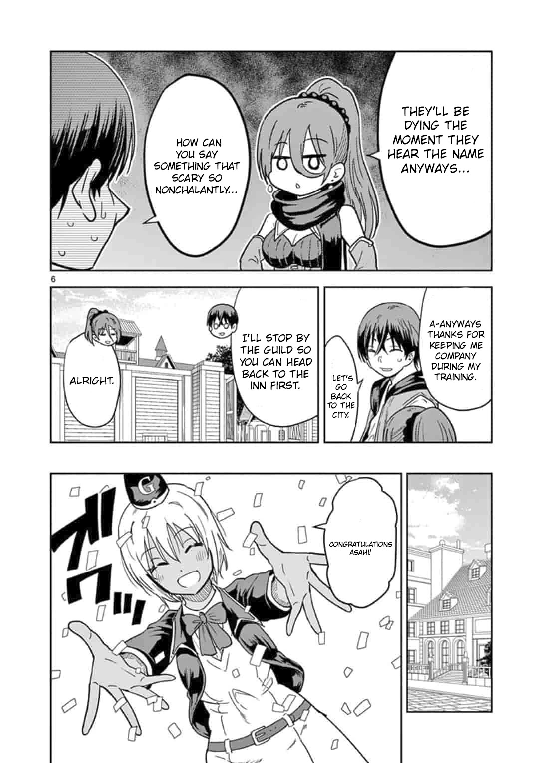 Isekai One Turn Kill Nee-san Chapter 4 page 5 - Chapter 4