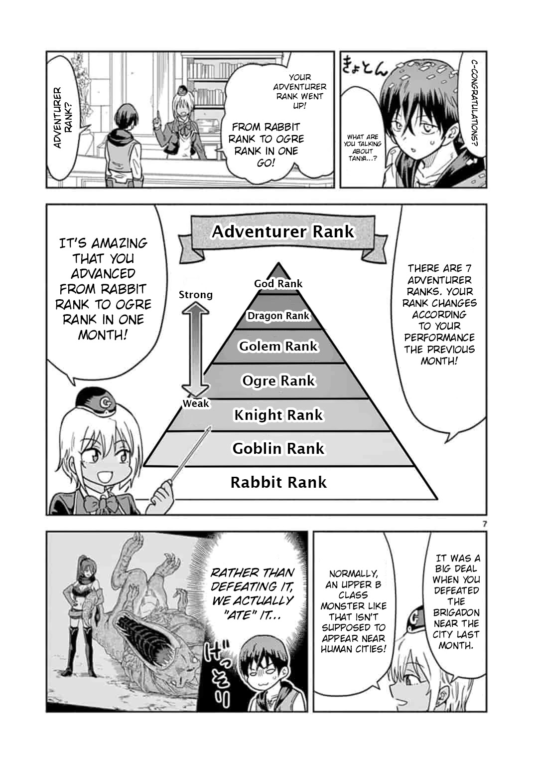 Isekai One Turn Kill Nee-san Chapter 4 page 6 - Chapter 4