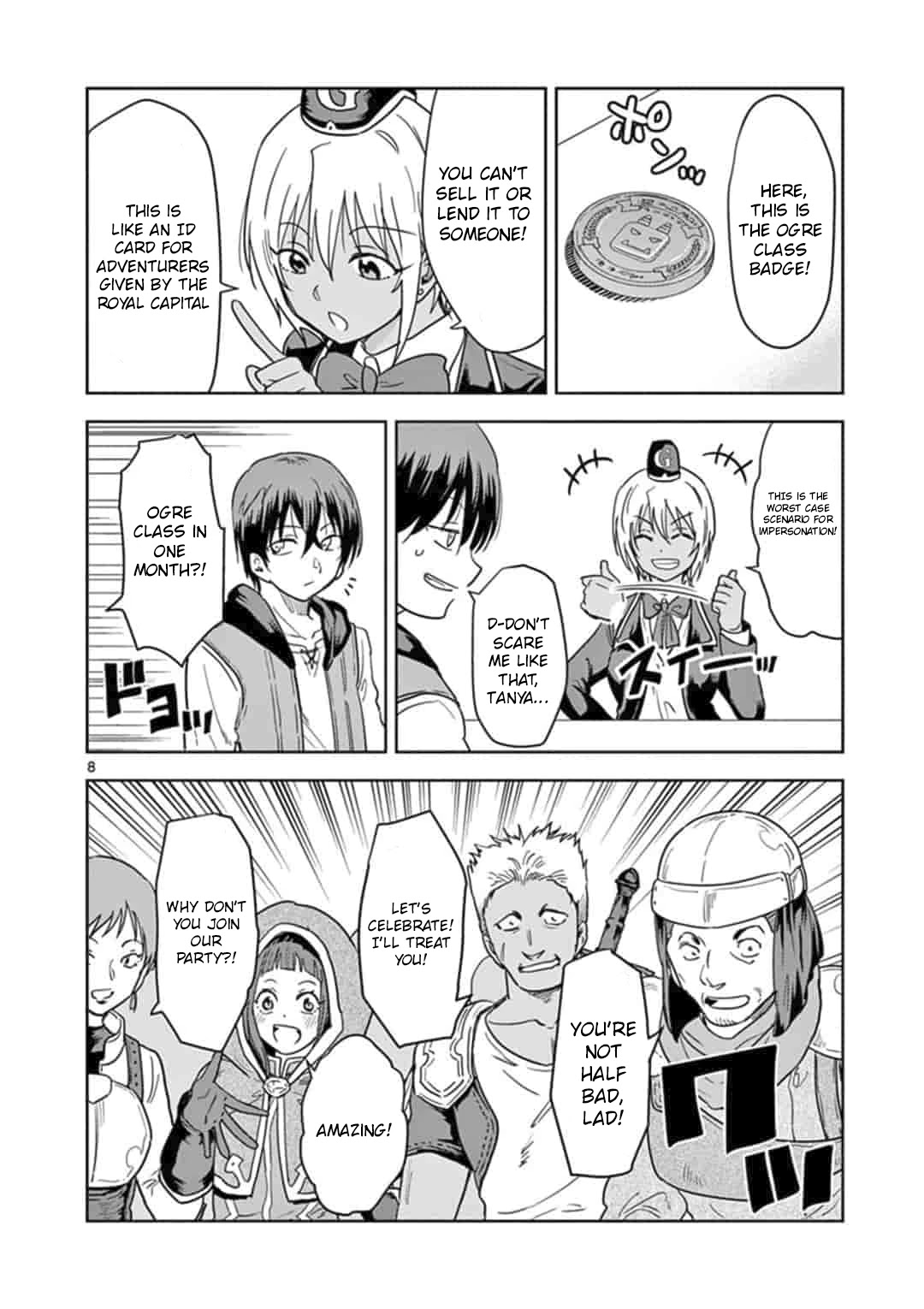 Isekai One Turn Kill Nee-san Chapter 4 page 7 - Chapter 4