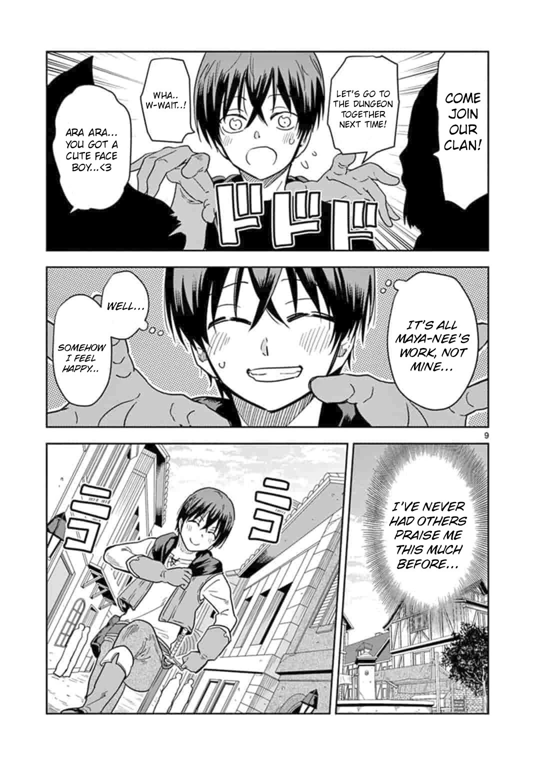 Isekai One Turn Kill Nee-san Chapter 4 page 8 - Chapter 4