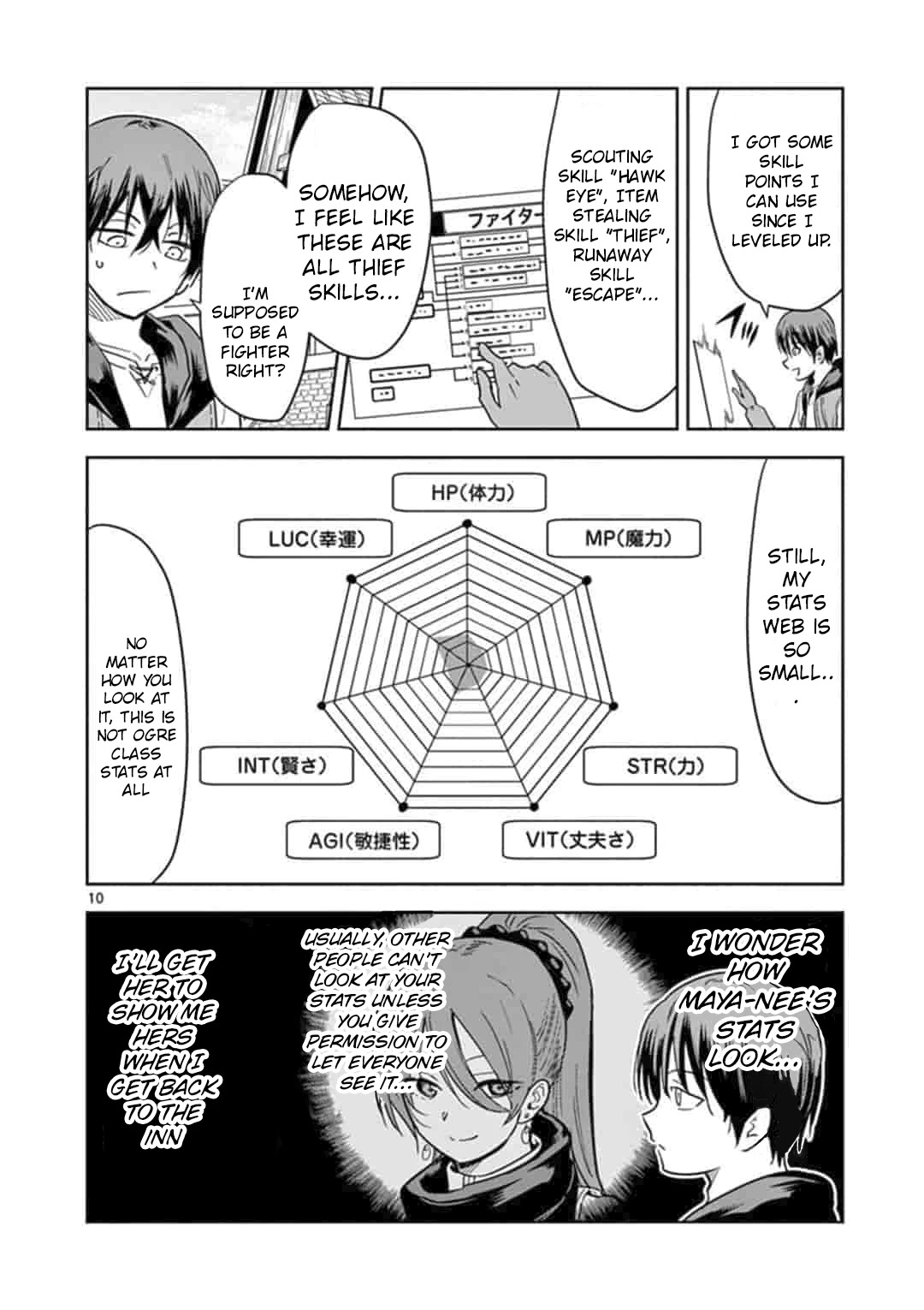 Isekai One Turn Kill Nee-san Chapter 4 page 9 - Chapter 4