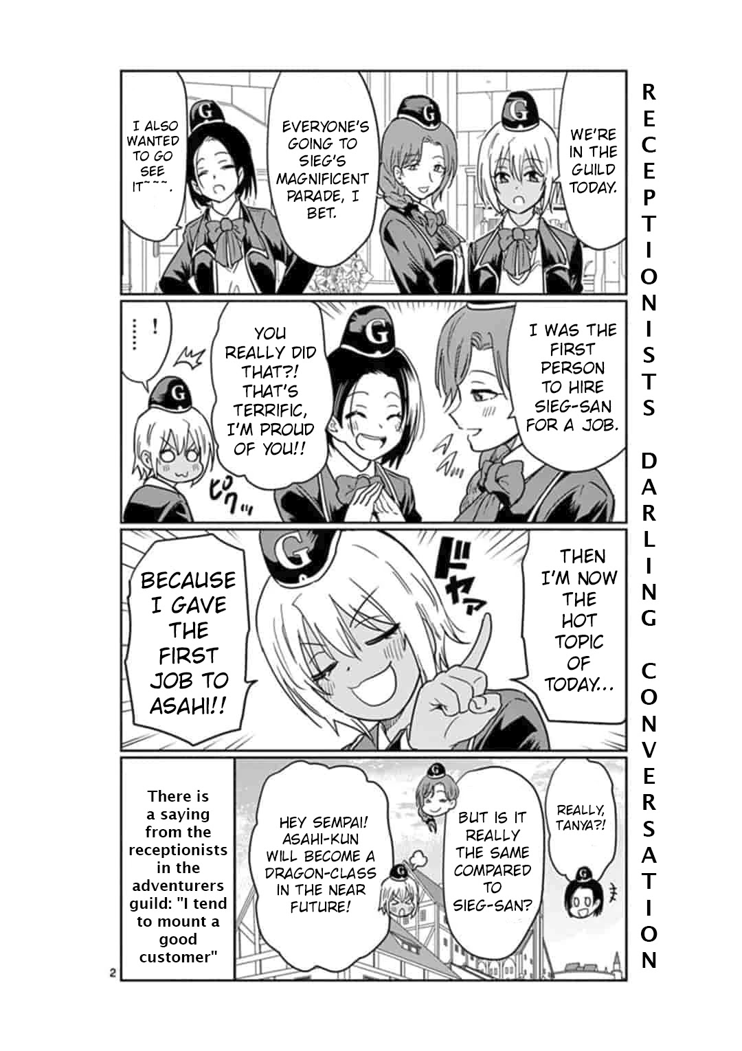 Isekai One Turn Kill Nee-san Chapter 5.5 page 2 - Chapter 5.5