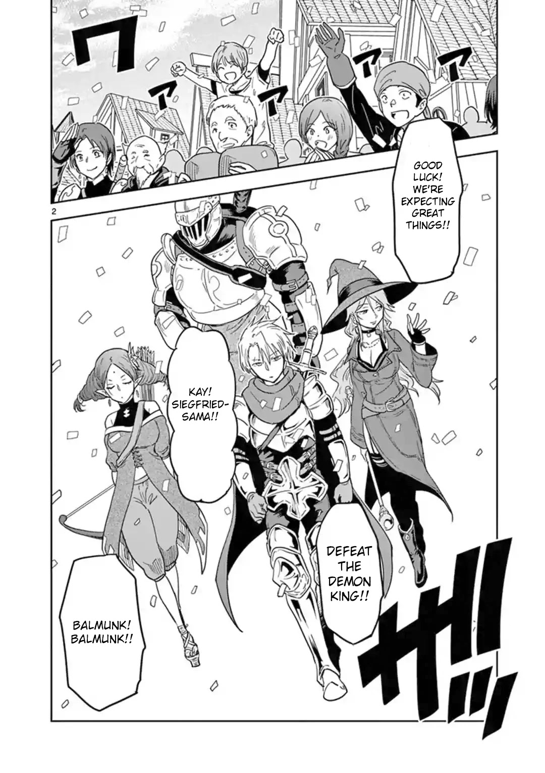 Isekai One Turn Kill Nee-san Chapter 5 page 1 - Chapter 5