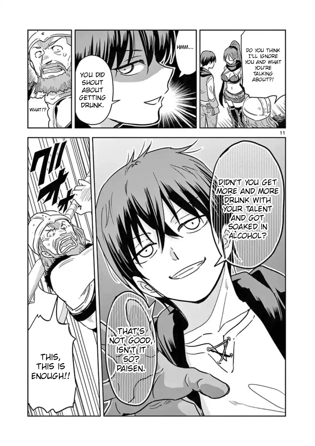Isekai One Turn Kill Nee-san Chapter 5 page 10 - Chapter 5