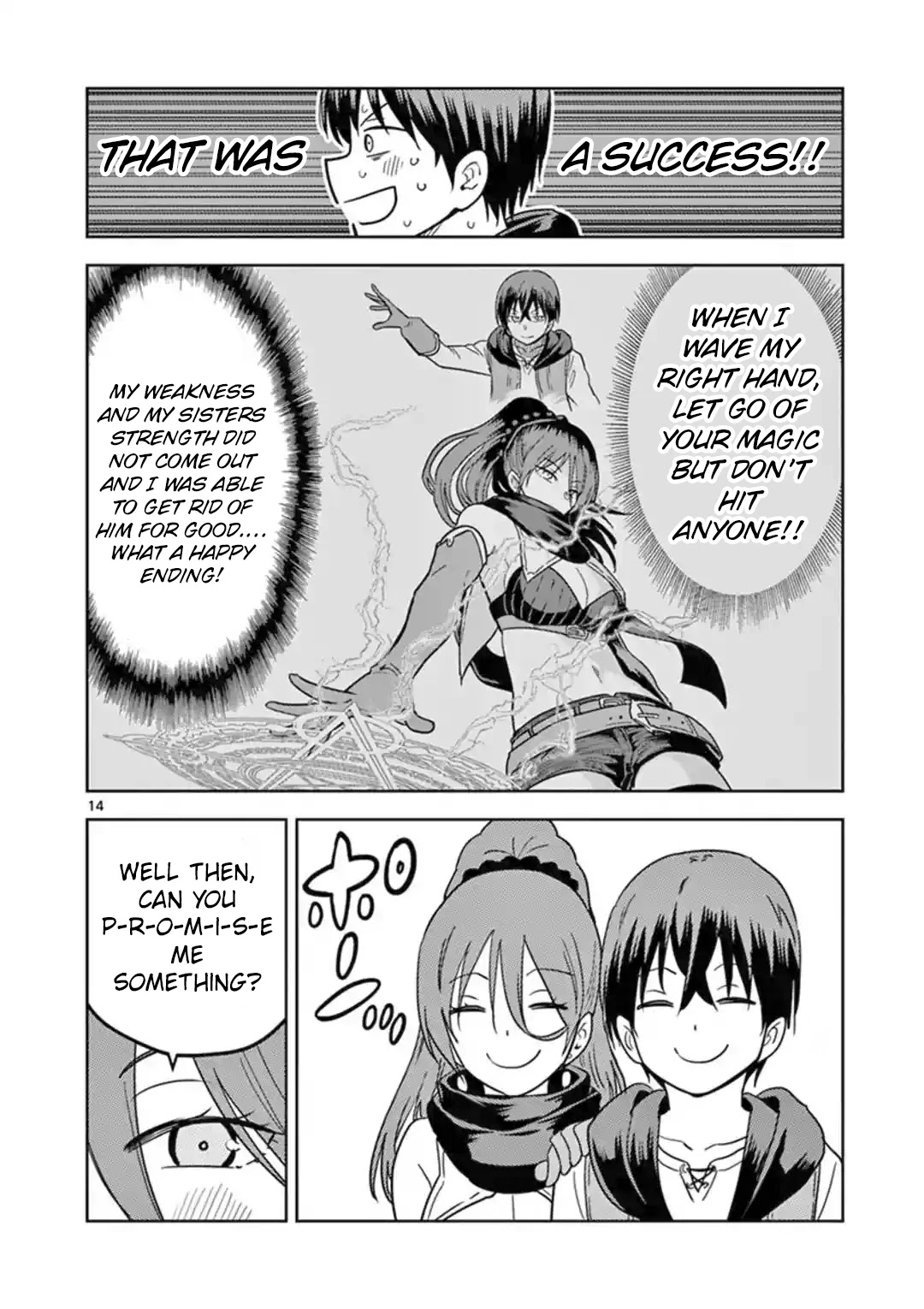Isekai One Turn Kill Nee-san Chapter 5 page 13 - Chapter 5
