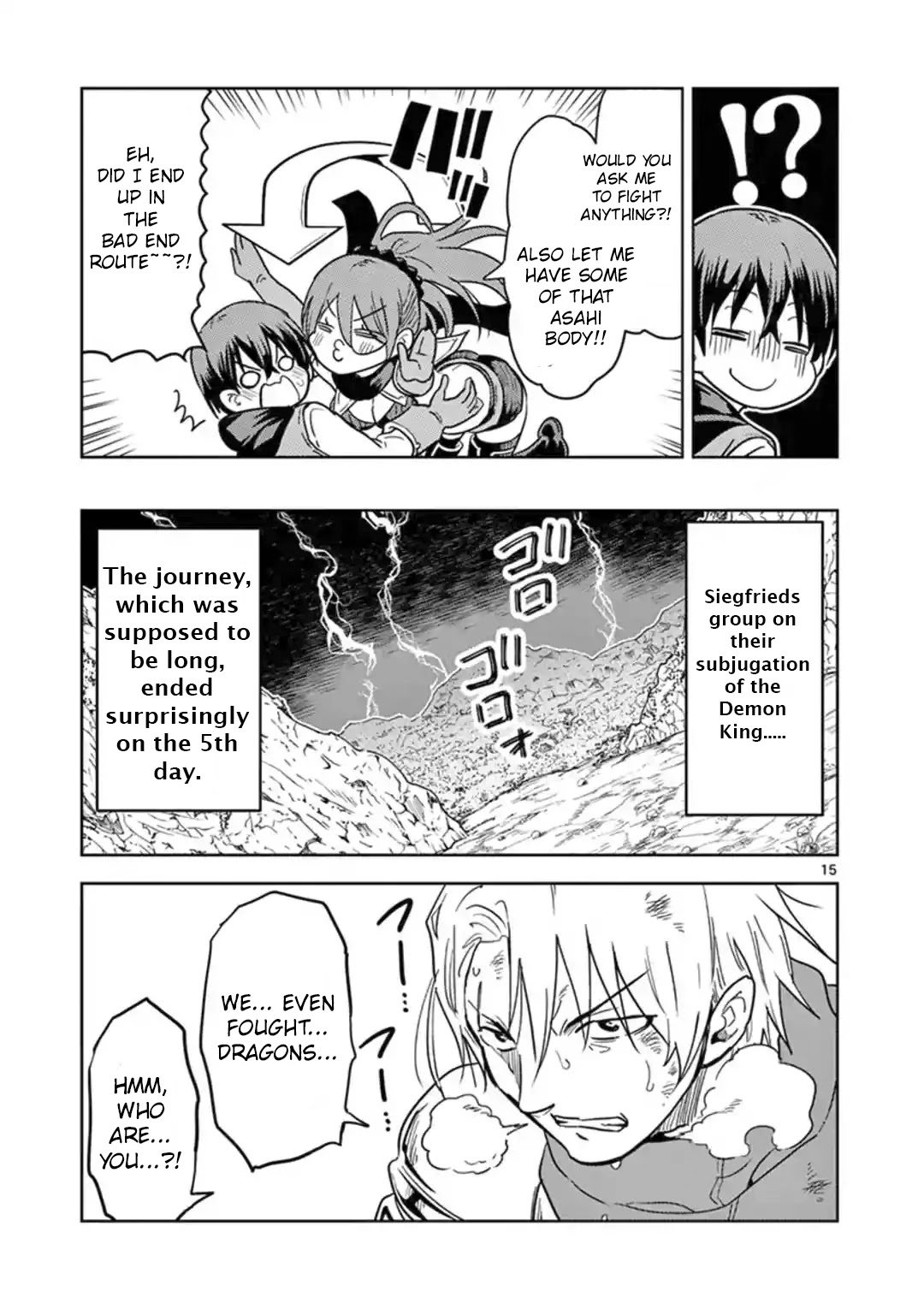Isekai One Turn Kill Nee-san Chapter 5 page 14 - Chapter 5