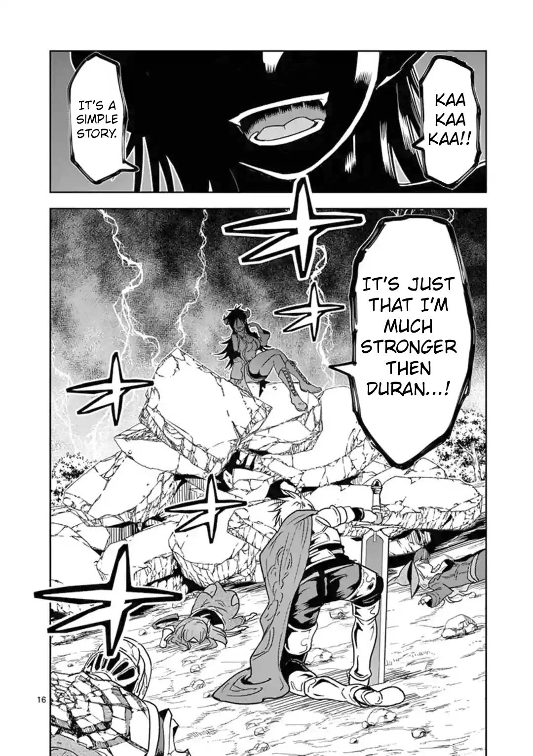 Isekai One Turn Kill Nee-san Chapter 5 page 15 - Chapter 5