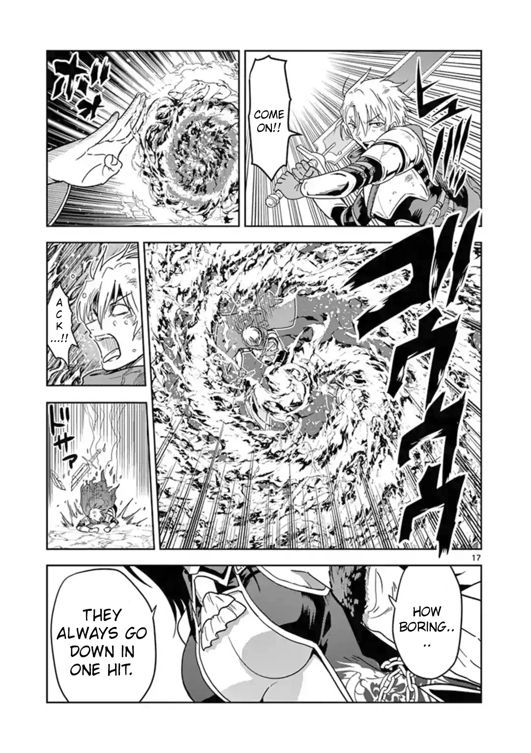 Isekai One Turn Kill Nee-san Chapter 5 page 16 - Chapter 5
