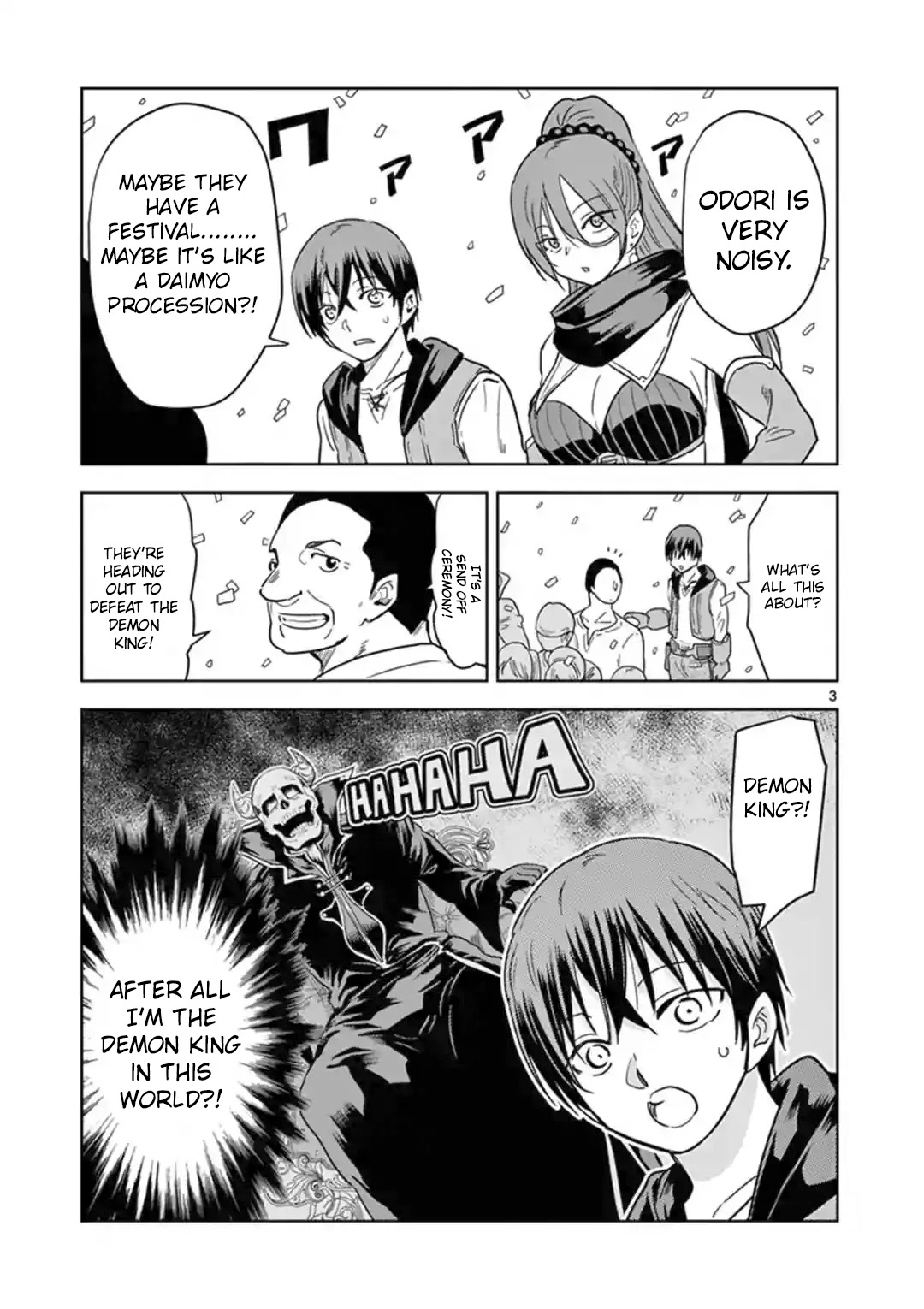 Isekai One Turn Kill Nee-san Chapter 5 page 2 - Chapter 5