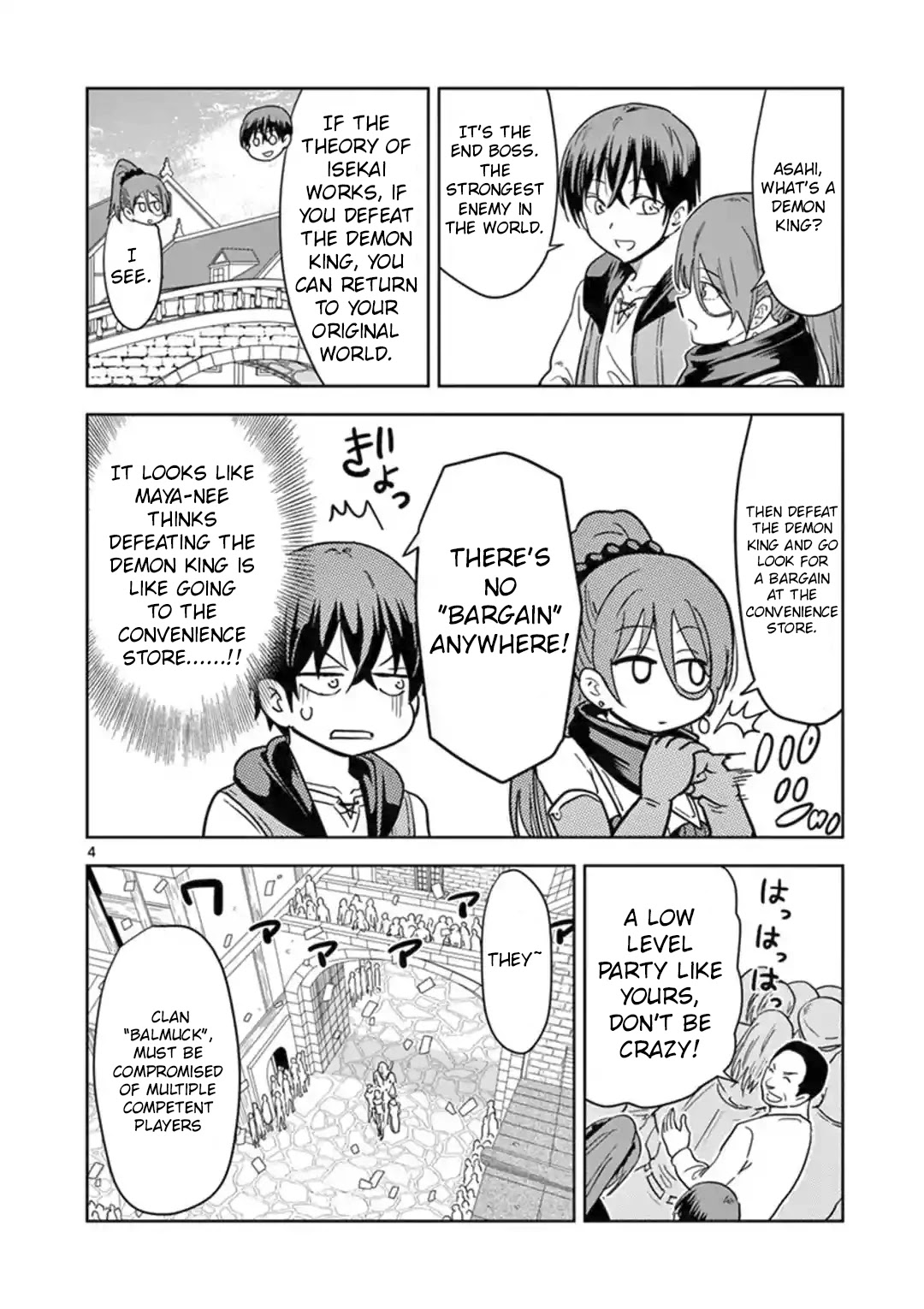 Isekai One Turn Kill Nee-san Chapter 5 page 3 - Chapter 5