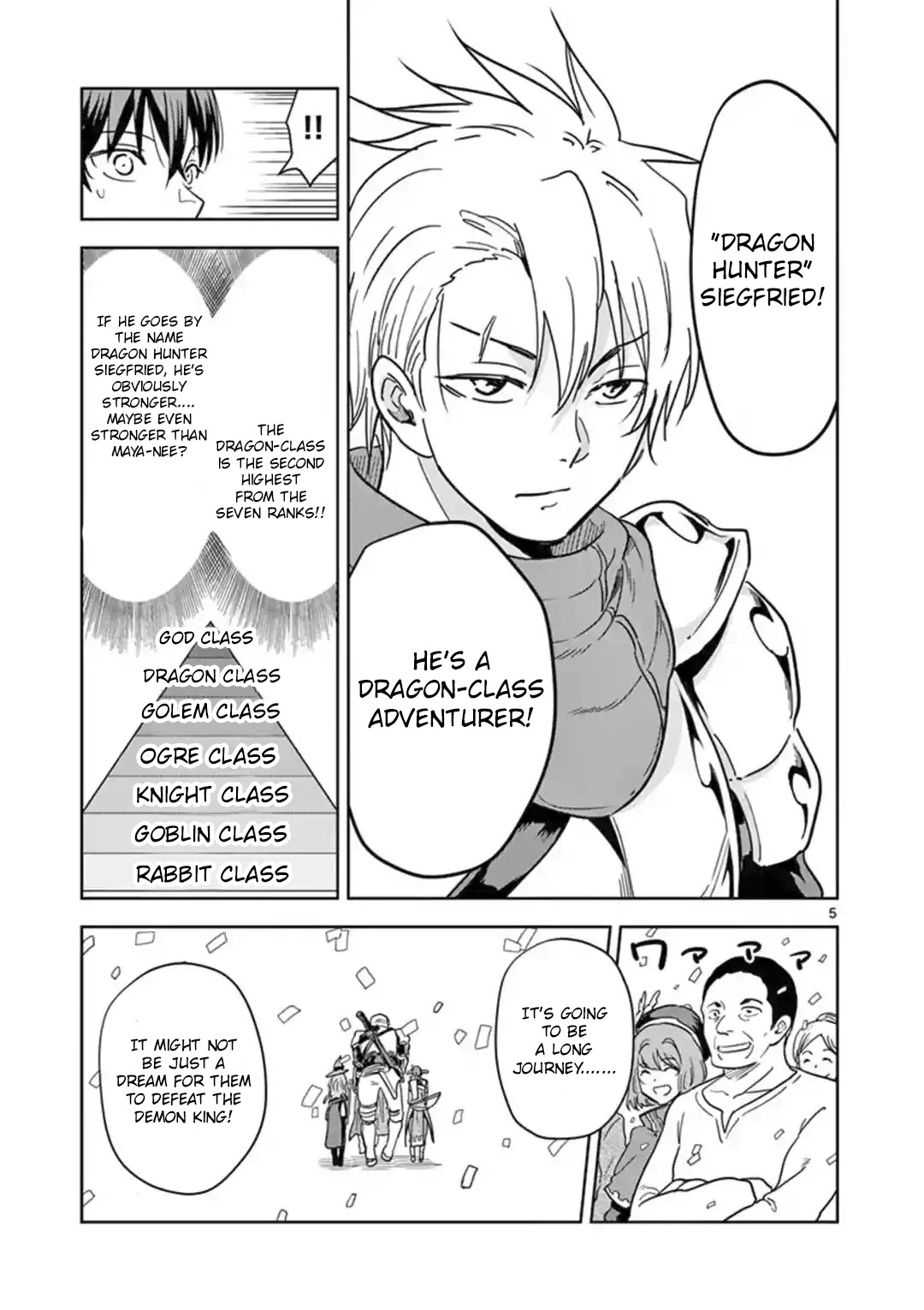 Isekai One Turn Kill Nee-san Chapter 5 page 4 - Chapter 5
