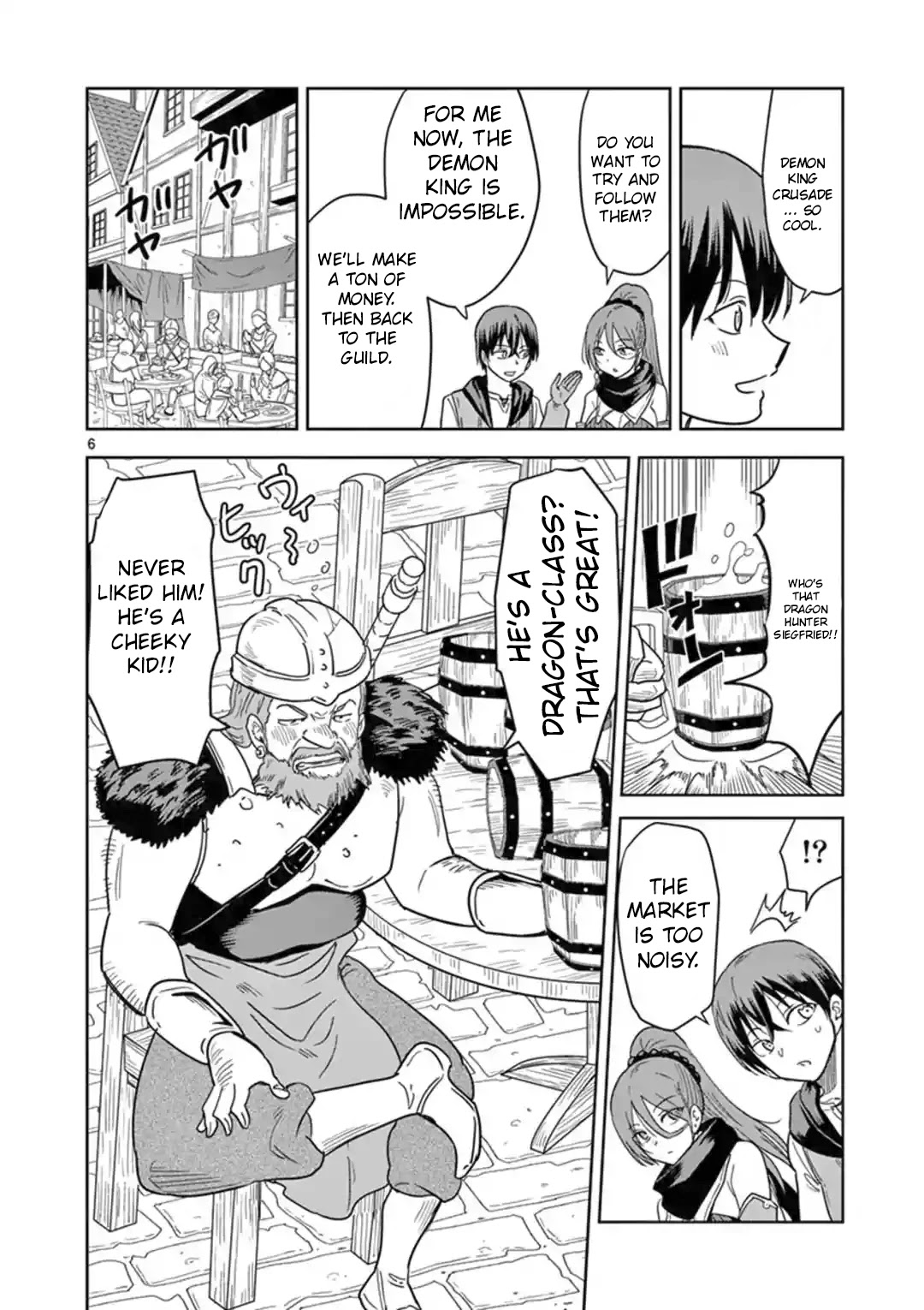 Isekai One Turn Kill Nee-san Chapter 5 page 5 - Chapter 5
