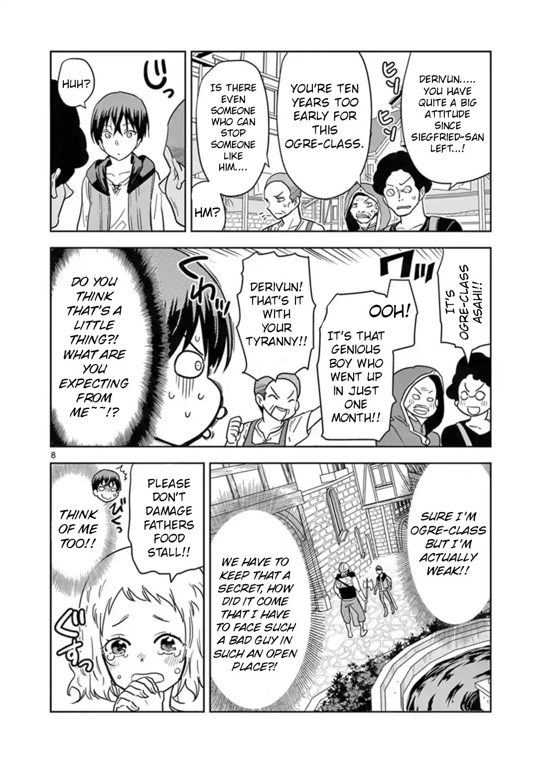 Isekai One Turn Kill Nee-san Chapter 5 page 7 - Chapter 5