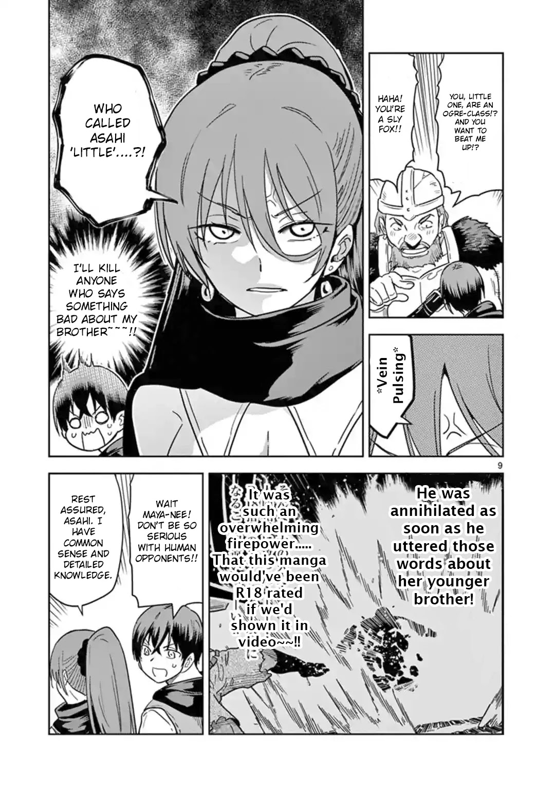 Isekai One Turn Kill Nee-san Chapter 5 page 8 - Chapter 5