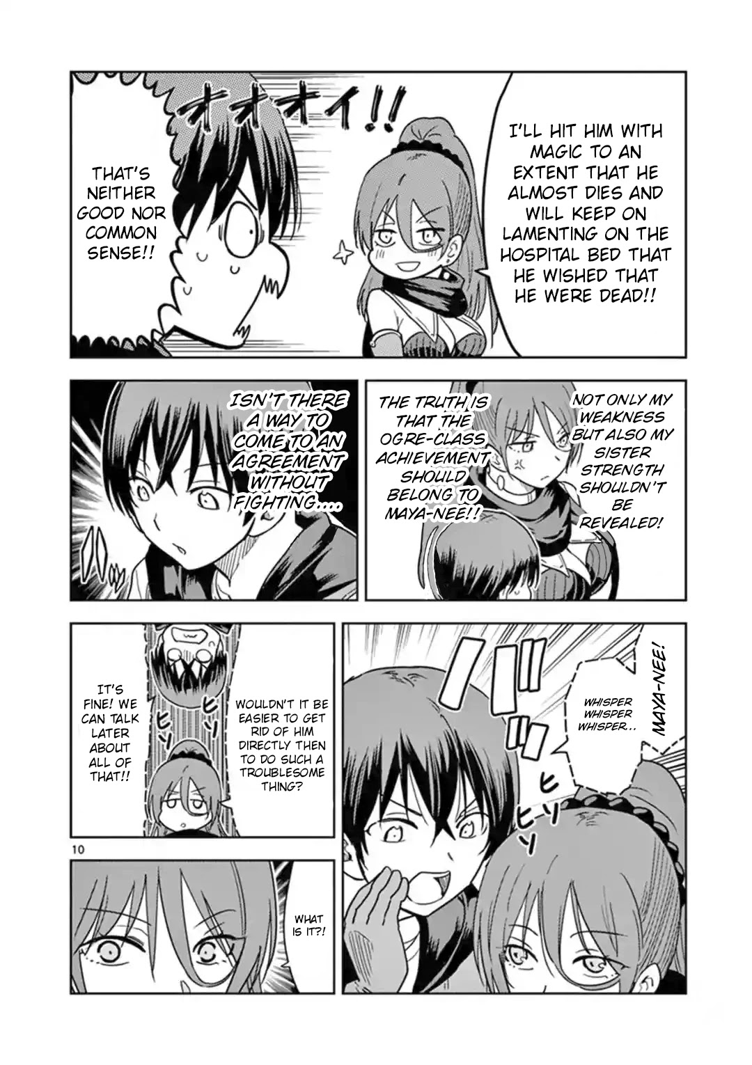 Isekai One Turn Kill Nee-san Chapter 5 page 9 - Chapter 5