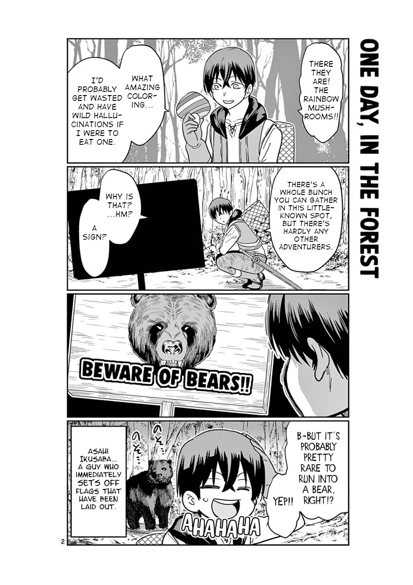 Isekai One Turn Kill Nee-san Chapter 6.5 page 2 - Chapter 6.5