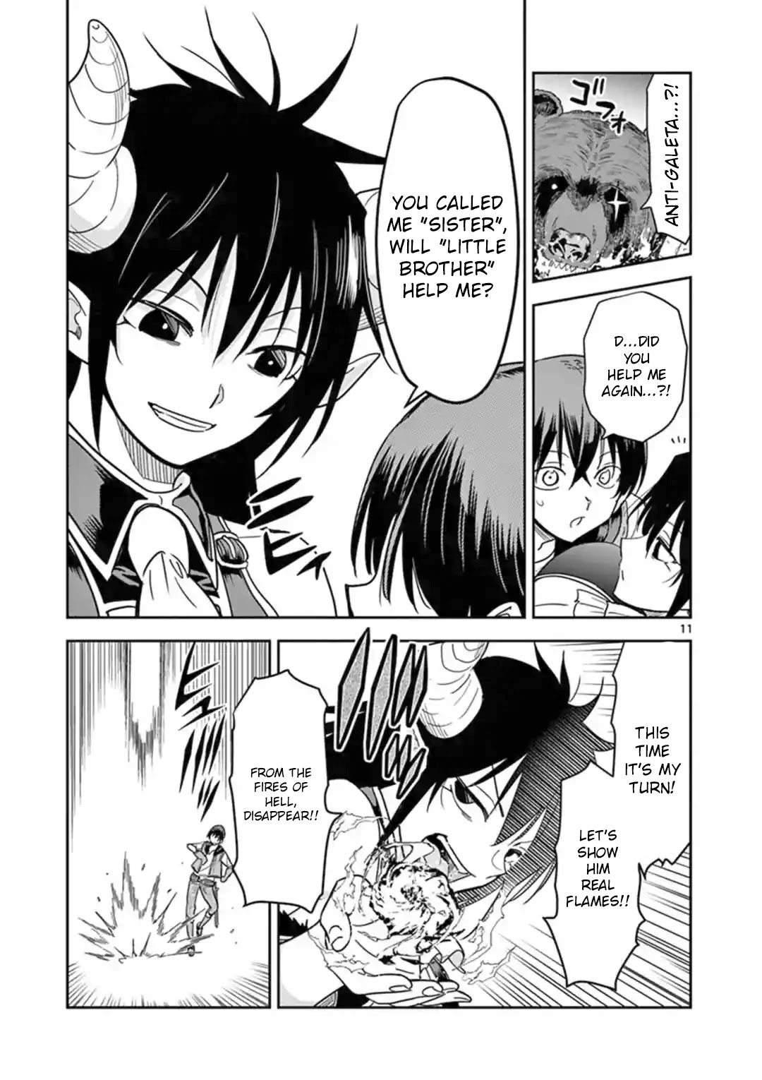 Isekai One Turn Kill Nee-san Chapter 6 page 10 - Chapter 6