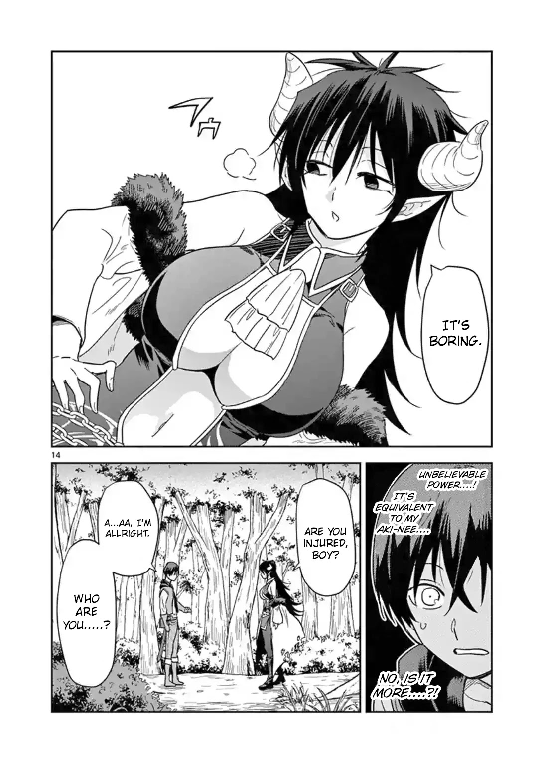 Isekai One Turn Kill Nee-san Chapter 6 page 13 - Chapter 6