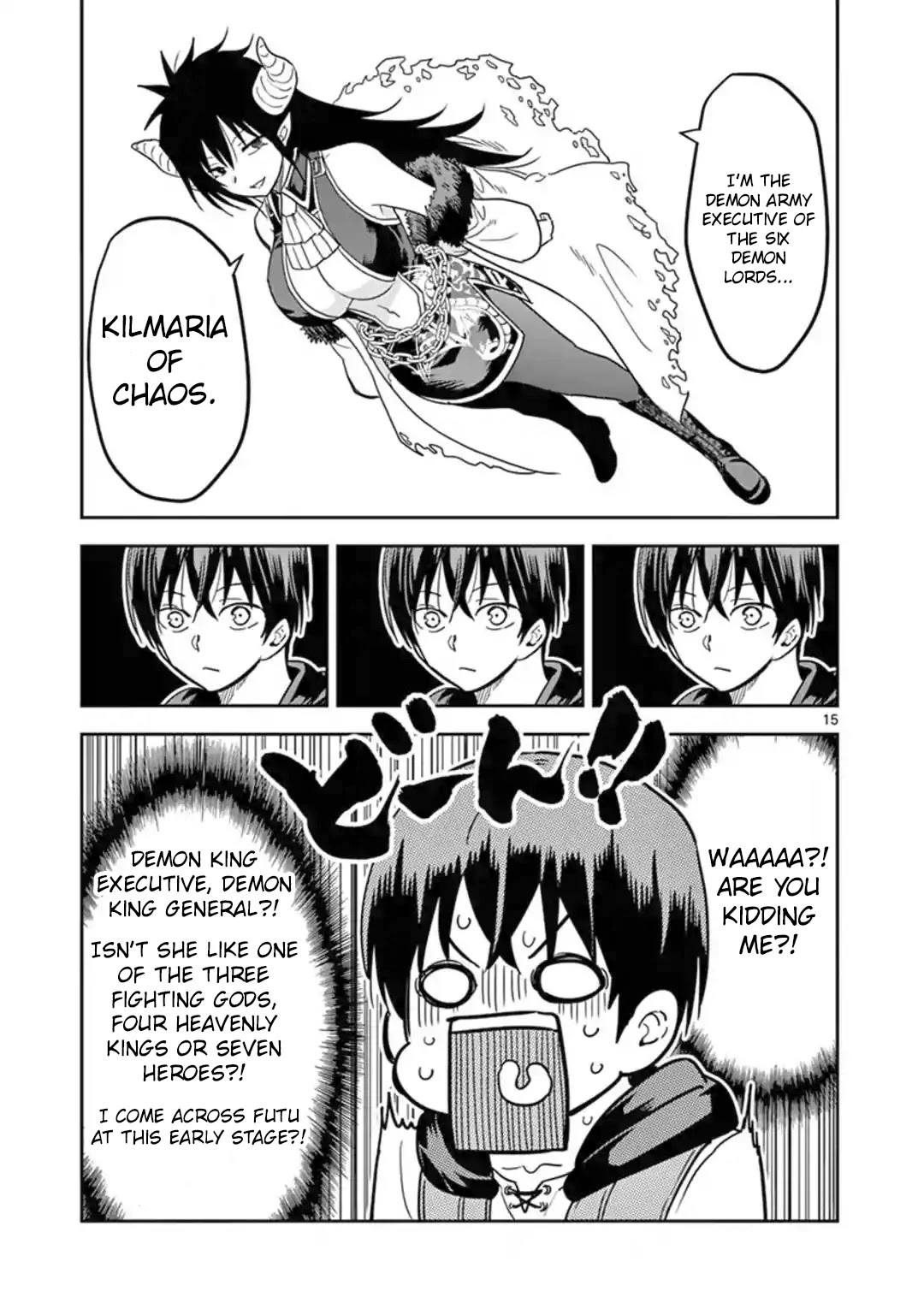 Isekai One Turn Kill Nee-san Chapter 6 page 14 - Chapter 6